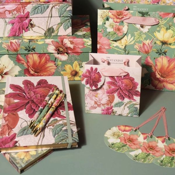 Kulepenner i gaveeske – Botanist Collection 3 stk