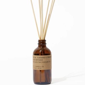 Hovedbilde NO 04 Teakwood & Tobacco duftpinner