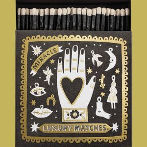 Hovedbilde Fyrstikker Black Miracle