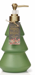 Hovedbilde H&aring;nds&aring;pe - Merry & Bright gr&oslash;nt juletre 500ml