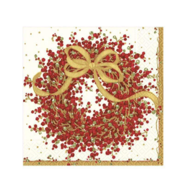 Servietter- Pepperberry (kaffe)
