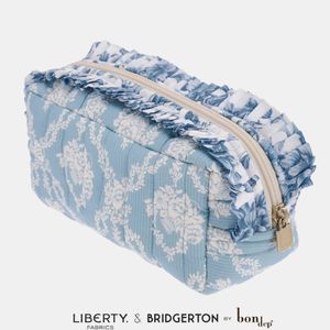 Hovedbilde Toalettveske Garland Hamper - liten med volanger 