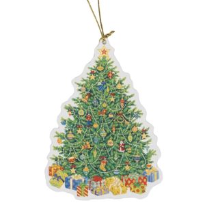 Hovedbilde Gavelapper Christmas Tree 4 stk