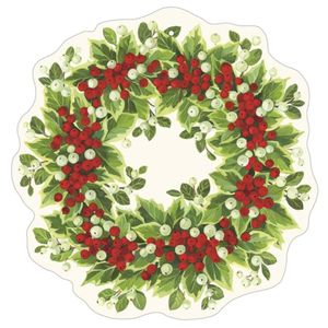 Hovedbilde Gavelapper Holly & Berry 4 stk