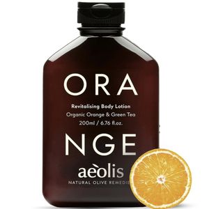 Hovedbilde Aeolis body lotion – orange 200 ml