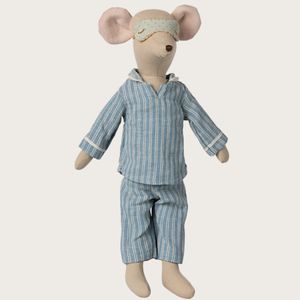 Hovedbilde Medium Mus med pysj - 33cm