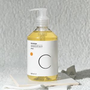 Hovedbilde C-Soaps h&aring;nds&aring;pe 500ml  - mandarin & myrra