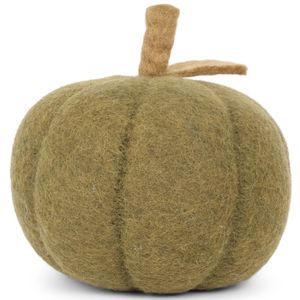 Hovedbilde Gresskar i ull - gr&oslash;nt - 16cm 
