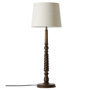 Hovedbilde Lampefot Qvist 414- Brun 46cm (uten skjerm)