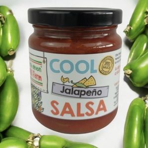 Hovedbilde South Devon Chili Farm Cool Jalapeno Salsa 230g