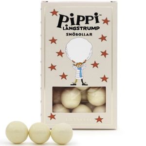 Hovedbilde Pippi – sn&oslash;baller. Spr&oslash; maiskuler trukket i ...