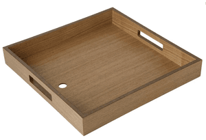 Hovedbilde Trebrett Natur 35*35cm