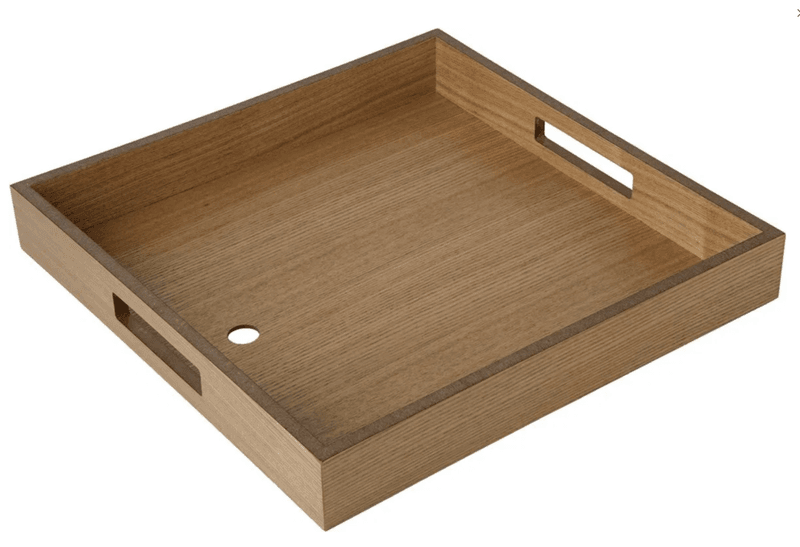 Trebrett Natur 35*35cm