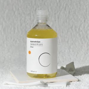 Hovedbilde C-soaps oppvaskmiddel mandarin & myrra 500ml