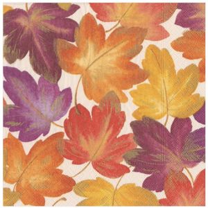 Hovedbilde Servietter Fallen Leaves - middag