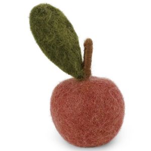 Hovedbilde Frukt - Eple tovet st&oslash;vet r&oslash;d 7 cm
