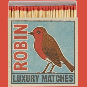 Hovedbilde Fyrstikker The Robin 