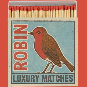 Hovedbilde Fyrstikker The Robin 
