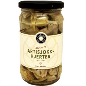 Hovedbilde Artisjokkhjerter marinerte 290/180gr,