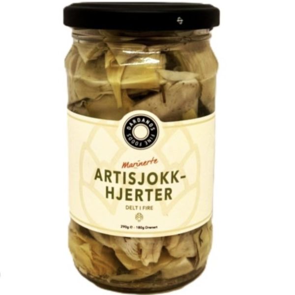 Artisjokkhjerter marinerte 290/180gr,