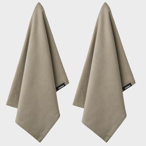 Hovedbilde 2pk h&aring;ndkl&aelig;r - Oak - &oslash;ko. bomull 