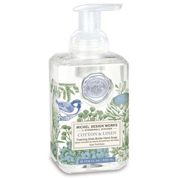 Skummende håndsåpe - Cotton & Linen 530ml