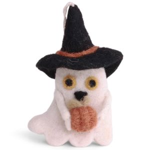 Hovedbilde Halloween-sp&oslash;kelse med gresskar 6cm