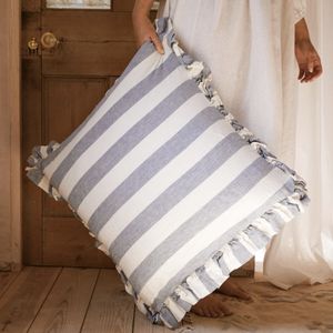 Hovedbilde Hel pute lin Brighton Pavillion - Blue 60*60cm