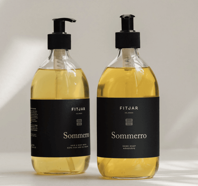 Sommerro håndsåpe 500ml