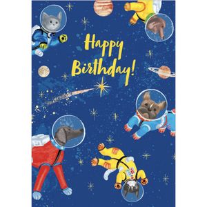 Hovedbilde Kort - Space Pets