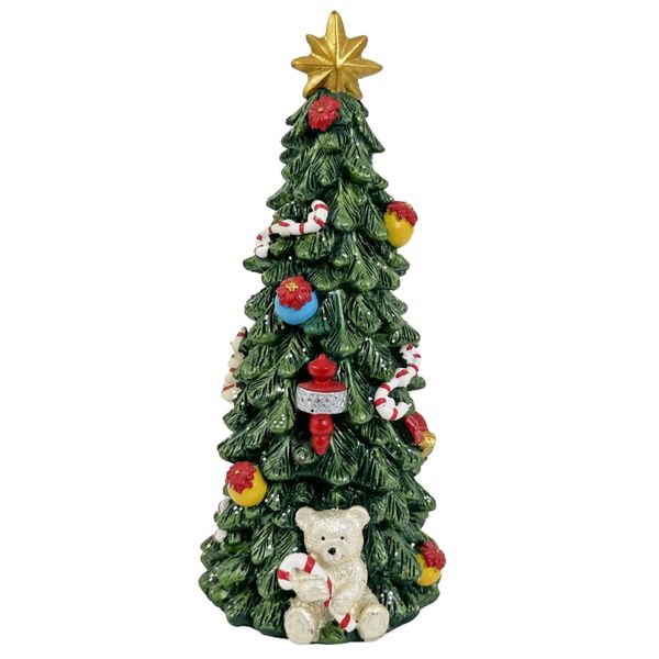 Shishi smalt juletre 15cm