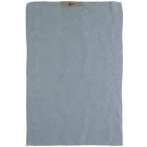 Hovedbilde Strikket h&aring;ndkle - Blue Bell