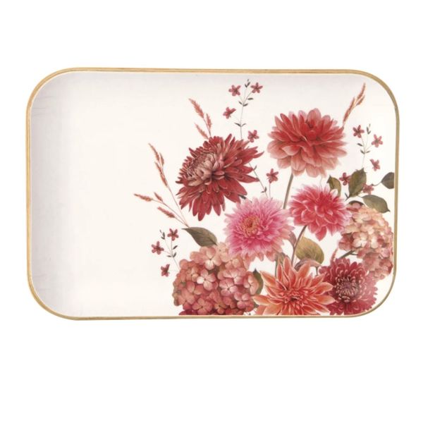 Trebrett Autumn Bouquet Cream19,5*13cm