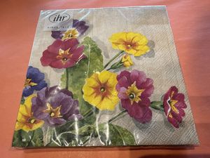 Hovedbilde Servietter Primrose Linen - lunsj