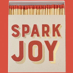 Hovedbilde Fyrstikker Spark Joy