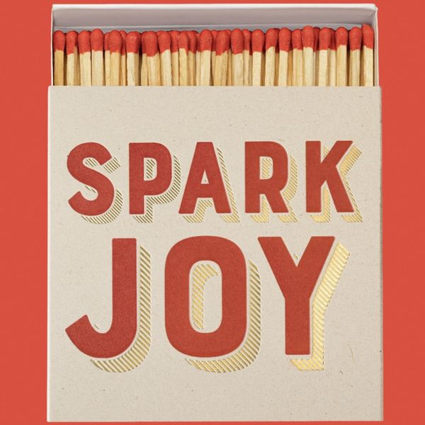Fyrstikker Spark Joy