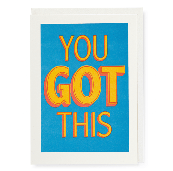 Kort You got this