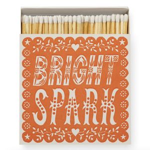 Hovedbilde Fyrstikker Bright Spark