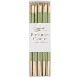 Hovedbilde Kakelys - Moss gr&oslash;nne 16stk 