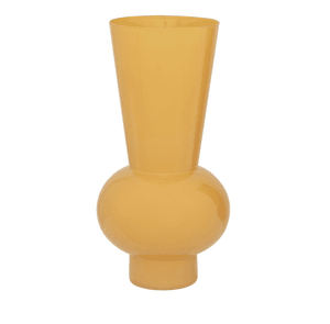 Bilde av Vase Keiko gyllen guloransje h. 38,5cm