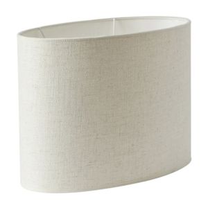 Hovedbilde Lampeskjerm Modern Oval  38cm - Off-White