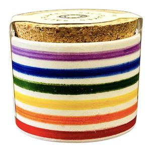 Hovedbilde Salt Flakes Regnbue Keramikk krukke 55g
