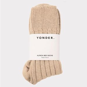 Hovedbilde Alpaca Bed Socks - Fawn 37-41