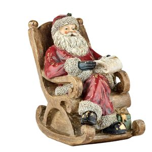 Hovedbilde Santa i lenestol 22cm