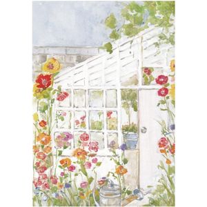 Hovedbilde Kort -  Greenhouse in Spring