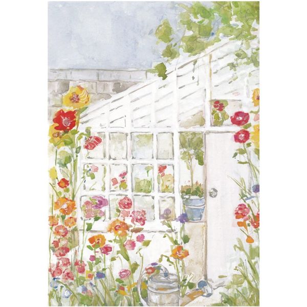 Kort -  Greenhouse in Spring