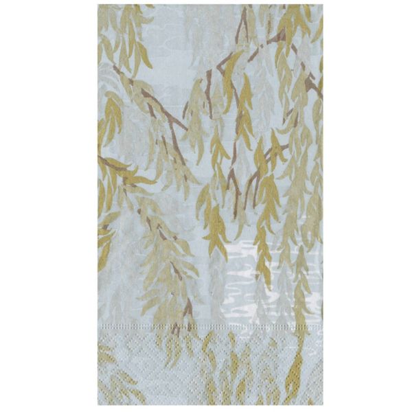 Caspari servietter Willows Silver - buffet