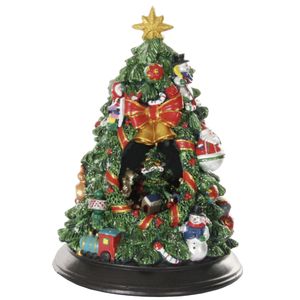 Hovedbilde Spilled&aring;se tre inni juletre h20cm