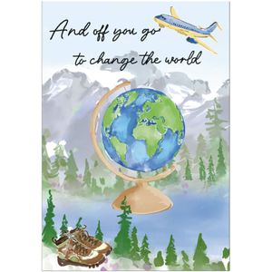 Hovedbilde Kort - Change The World
