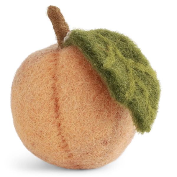 Frukt – myk fersken 6 cm